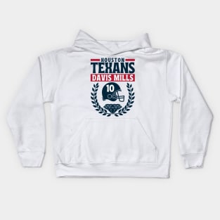 Houston Texans Davis Mills 10 American Football Kids Hoodie